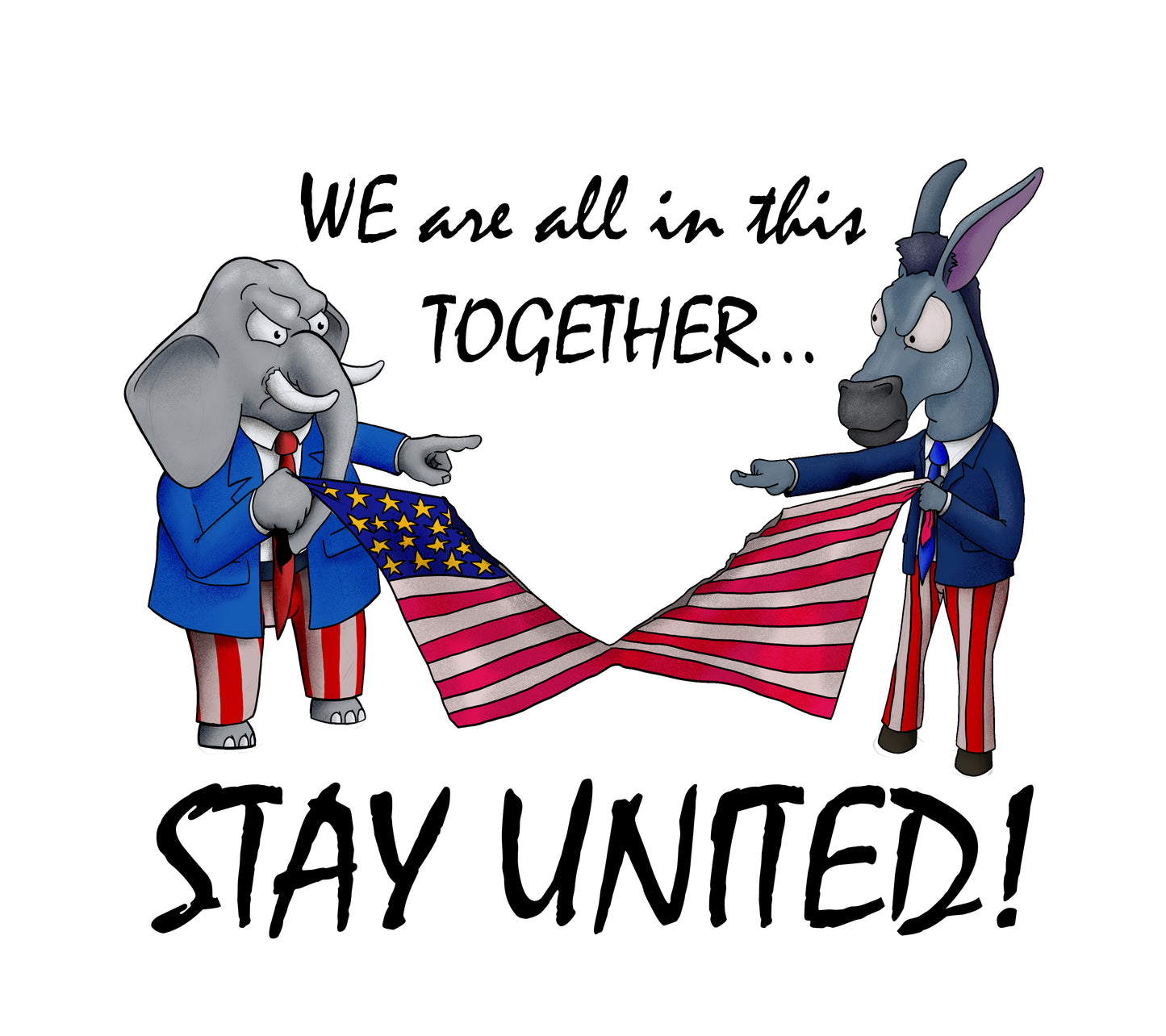 Stay United beyond the political divide!